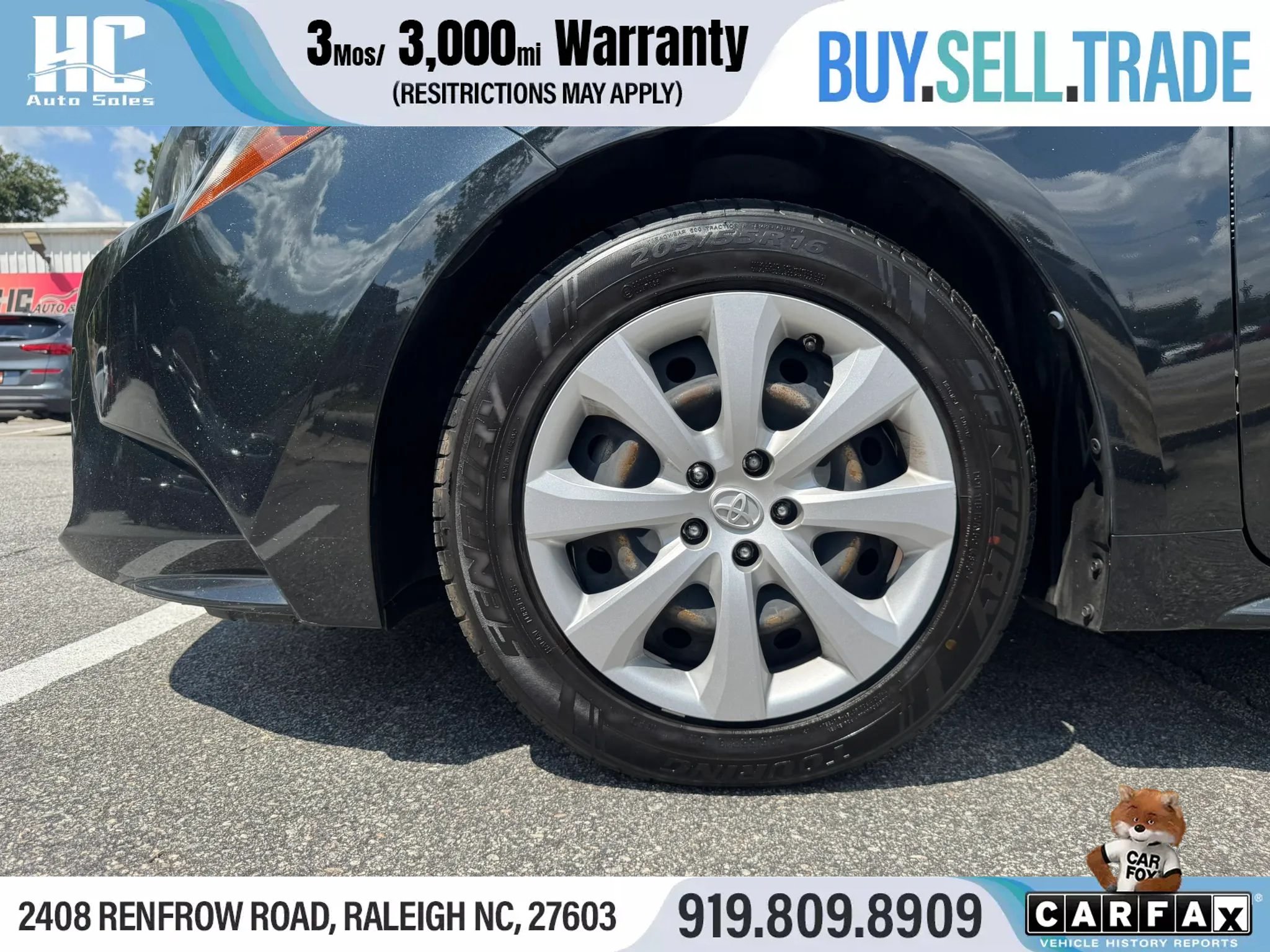 Used 2022 Toyota Corolla LE FWD image 10
