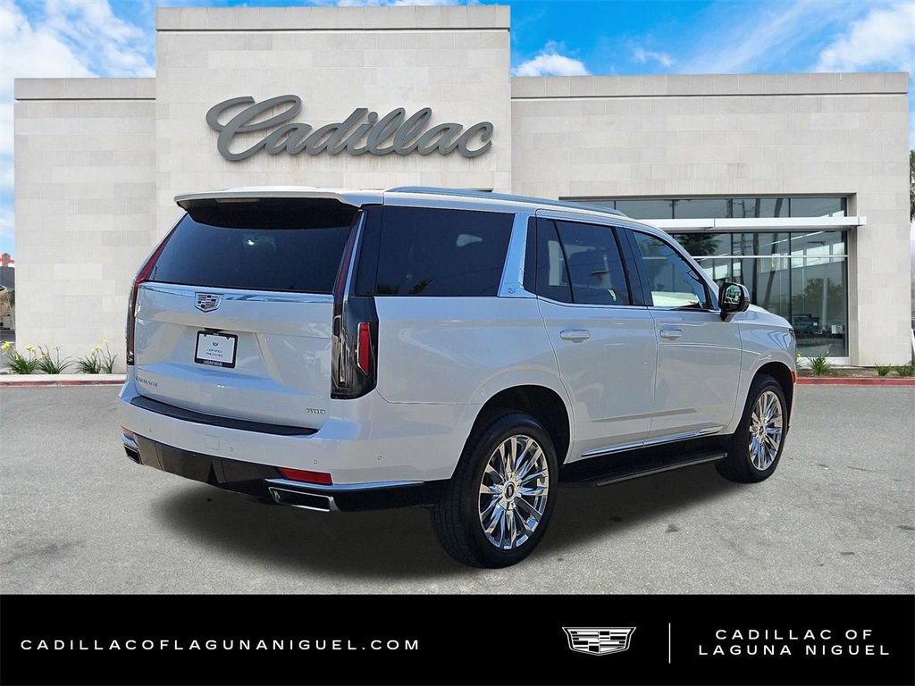 Certified 2023 Cadillac Escalade Premium Luxury w/ Performance Package image 3