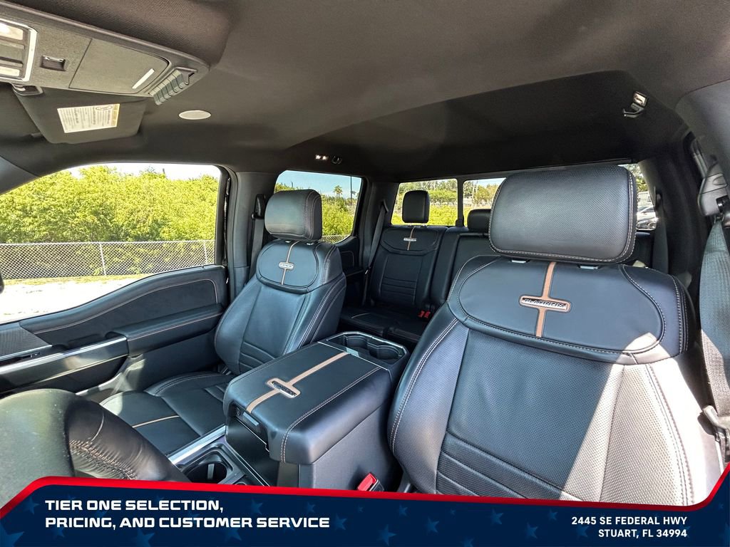 Used 2023 Ford F250 Platinum AWD/4WD image 10