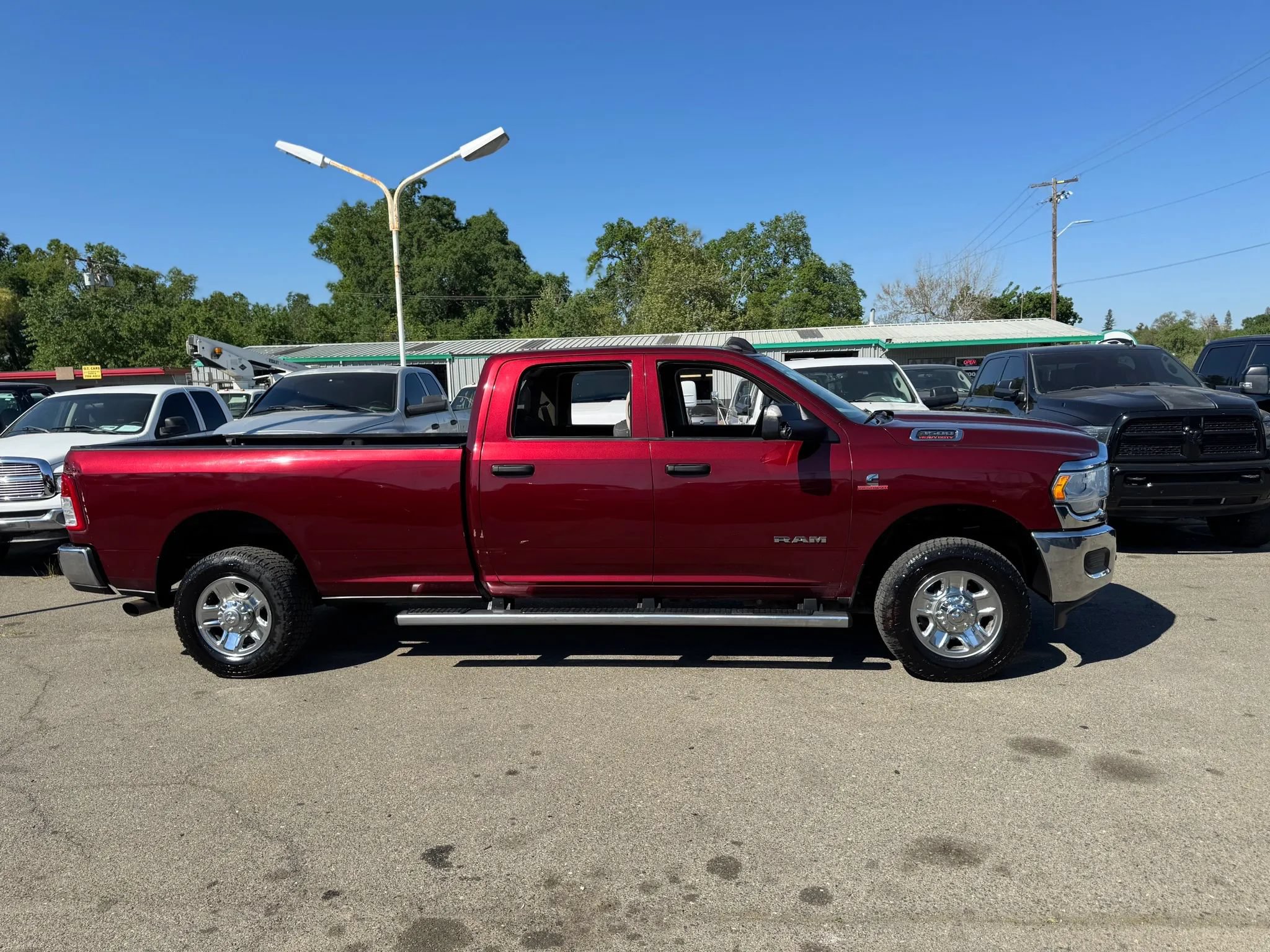 Used 2019 RAM 3500 Tradesman AWD/4WD image 2