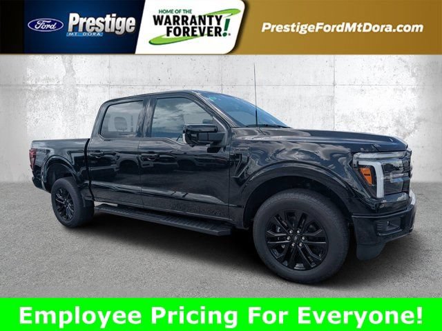 New 2026 Ford F150 Lariat w/ Equipment Group 501A Mid