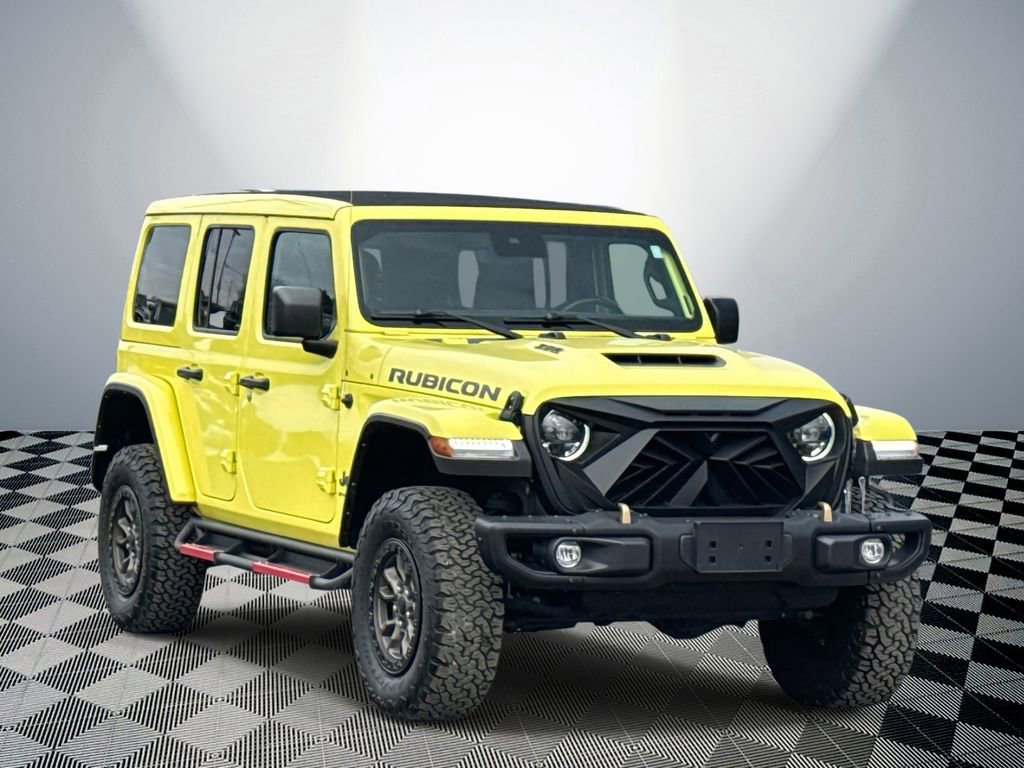 Used 2023 Jeep Wrangler Rubicon 392 w/ Trailer Tow Package image 4