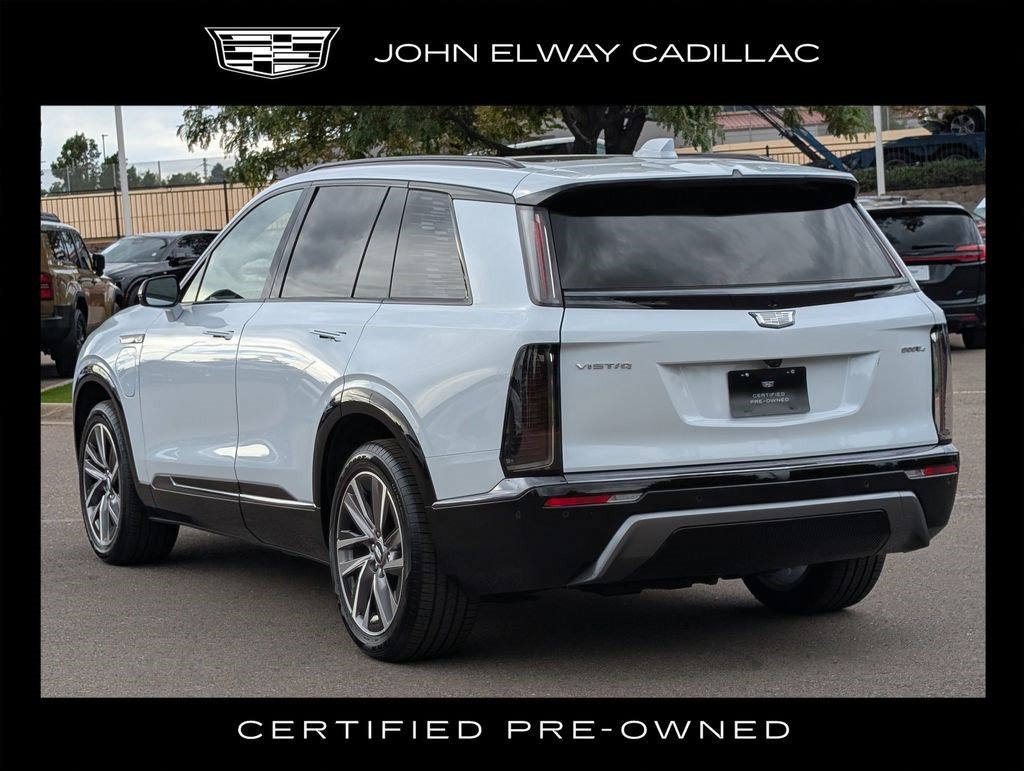 Certified 2026 Cadillac Vistiq Sport w/ LPO, Floor Liner Package AWD/4WD image 3