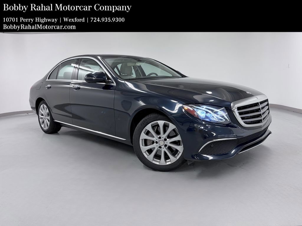 Used 2017 Mercedes-Benz E 300 4MATIC