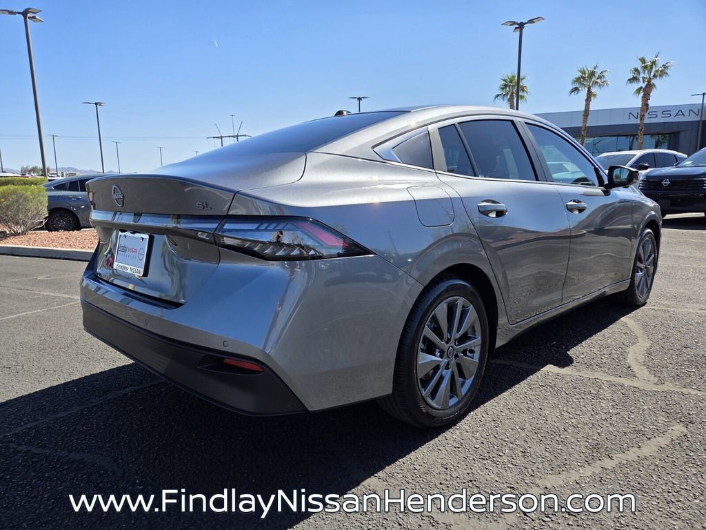 New 2026 Nissan Sentra SL w/ Floor Mat Package image 5