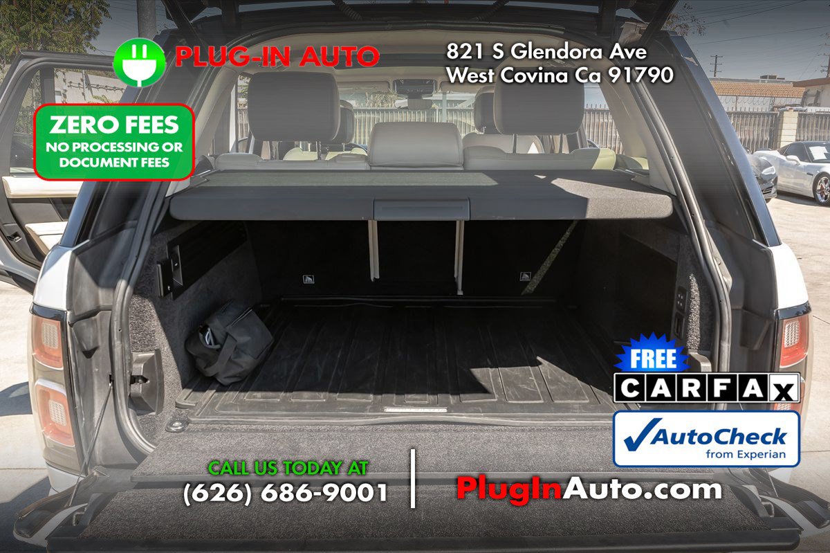Used 2020 Land Rover Range Rover Long Wheelbase HSE AWD/4WD image 12