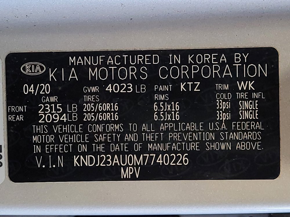 Used 2021 Kia Soul LX FWD image 33