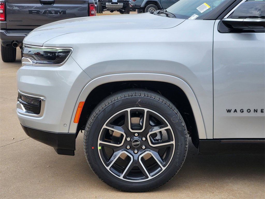 New 2025 Jeep Wagoneer Series III w/ Quick Order Package 25C Super image 6