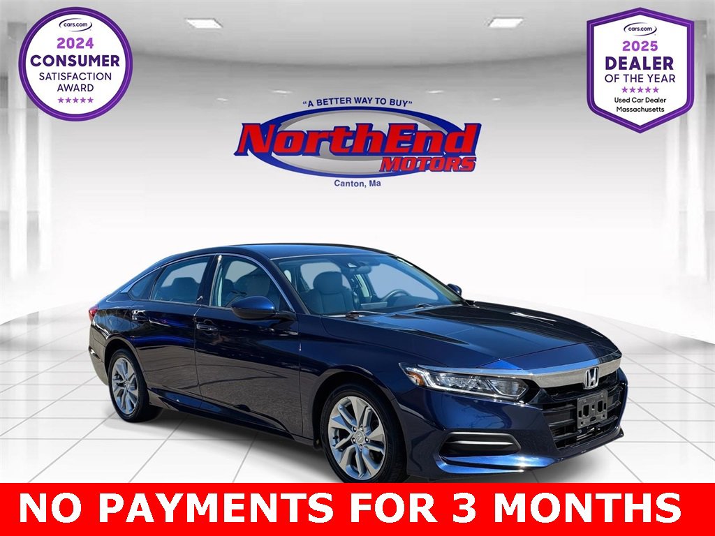 Used 2018 Honda Accord LX