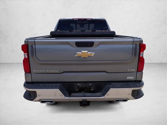Used 2025 Chevrolet Silverado 1500 LTZ w/ LTZ Premium Package AWD/4WD image 8