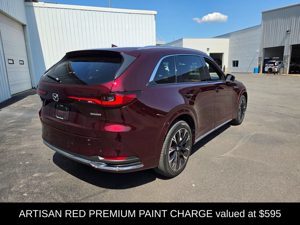 Used 2024 MAZDA CX-90 3.3 Turbo S w/ Premium Plus AWD/4WD image 3
