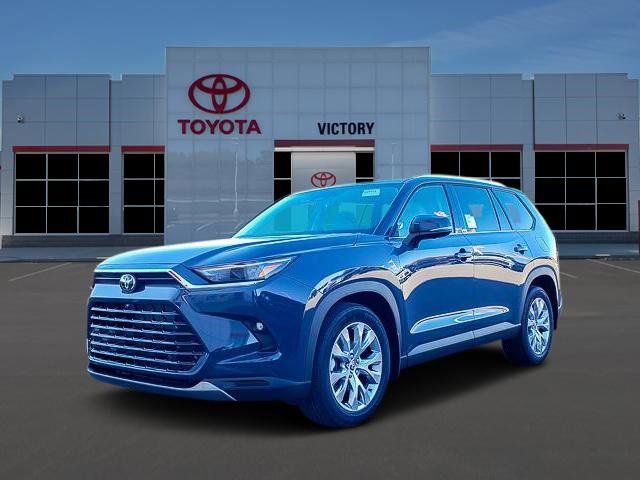 New 2026 Toyota Grand Highlander Limited video 1