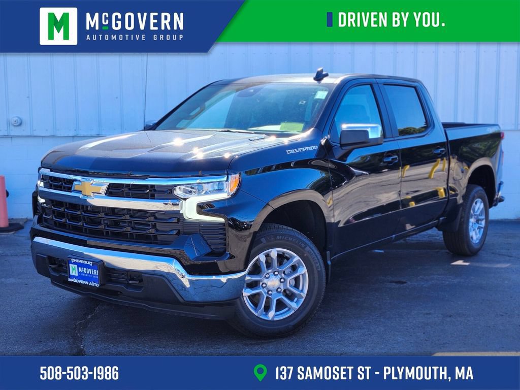 New 2026 Chevrolet Silverado 1500 LT
