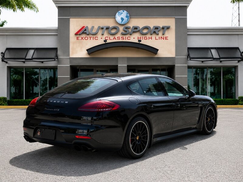 Used 2015 Porsche Panamera GTS AWD/4WD image 4