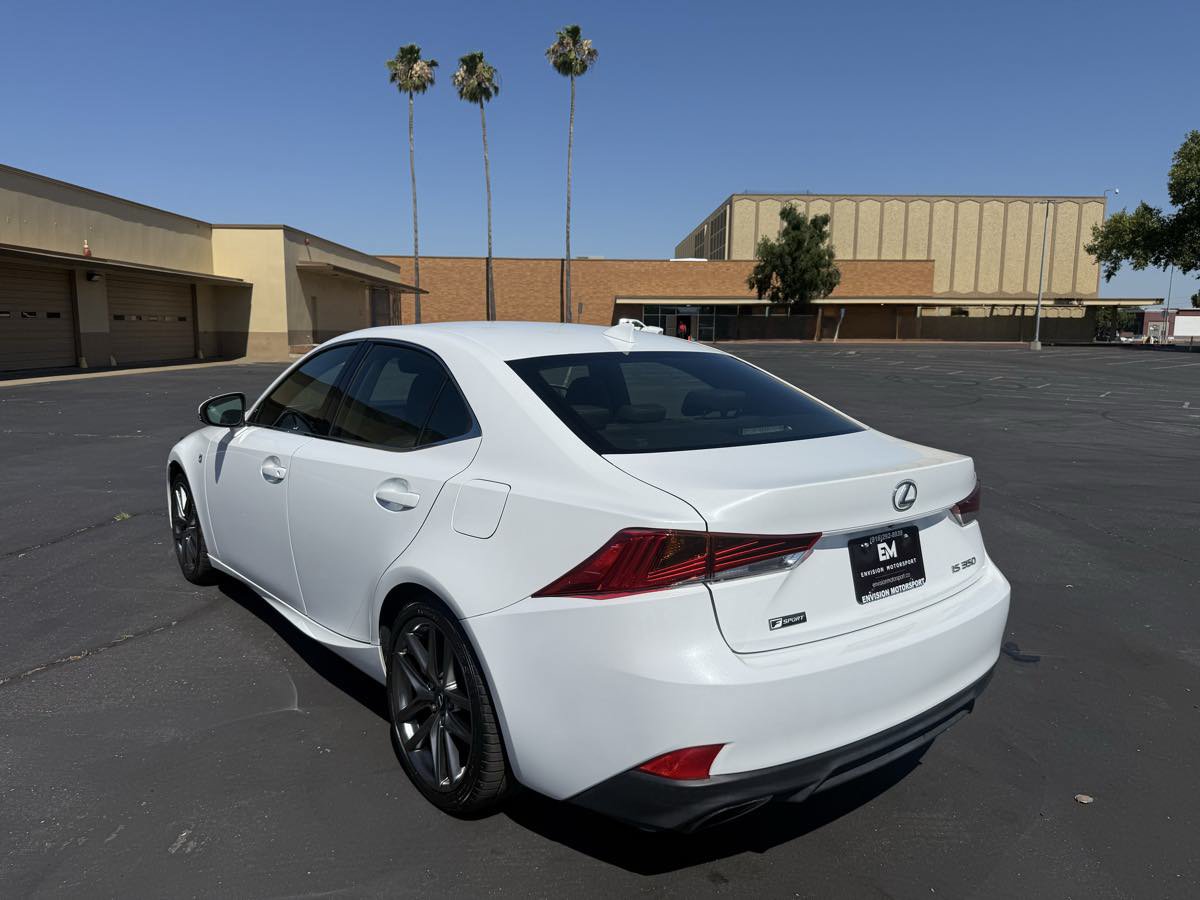 Used 2017 Lexus IS 350 F Sport w/ F Sport Package RWD image 5