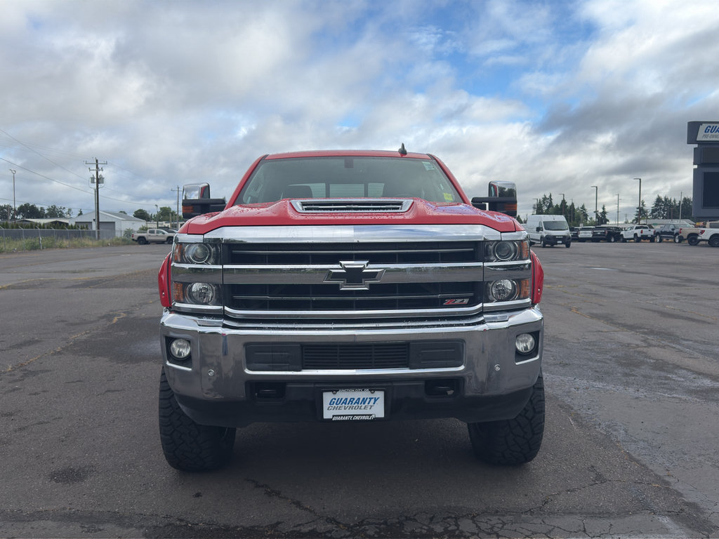 Used 2018 Chevrolet Silverado 2500 LTZ w/ Duramax Plus Package AWD/4WD image 2