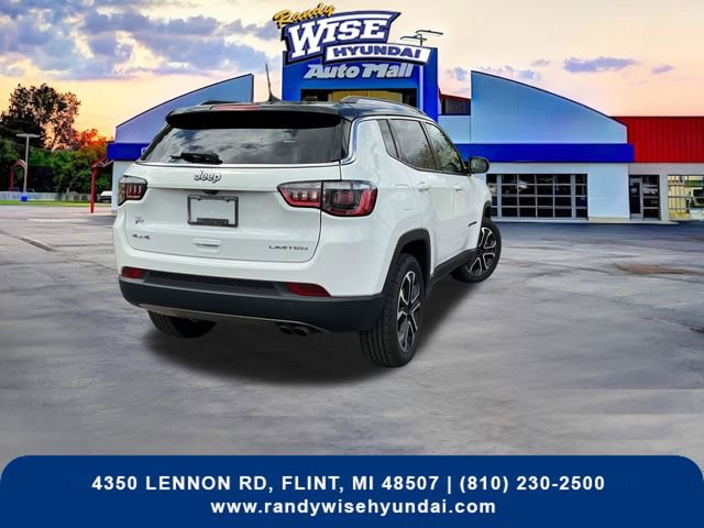 Used 2022 Jeep Compass Limited AWD/4WD image 8