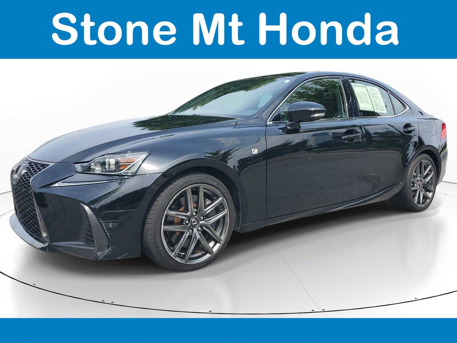 Used 2017 Lexus IS 200t F Sport w/ F Sport Package RWD image 3