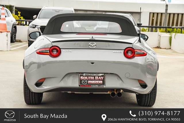 New 2026 MAZDA MX-5 Miata Club w/ Interior Package RWD image 7