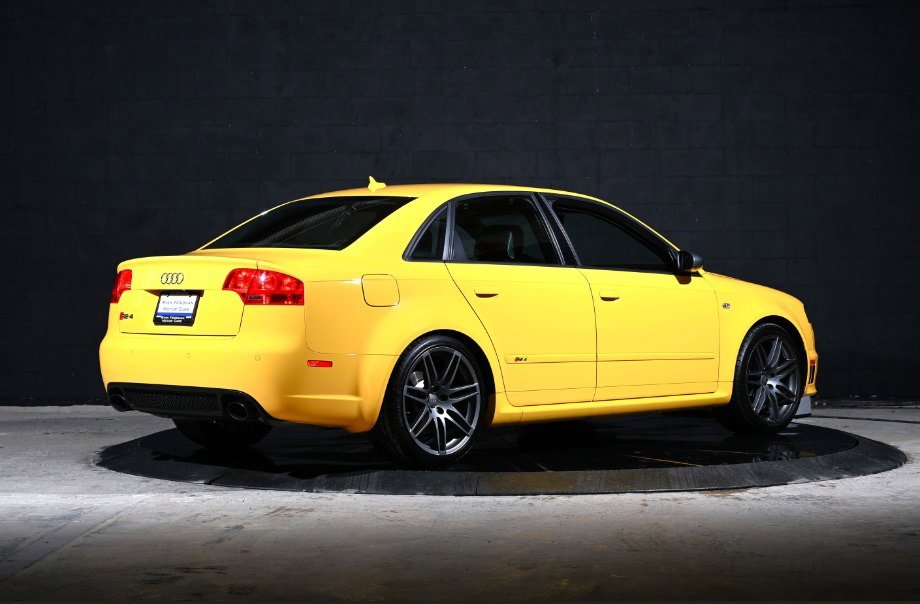Used 2008 Audi RS 4 Sedan image 3