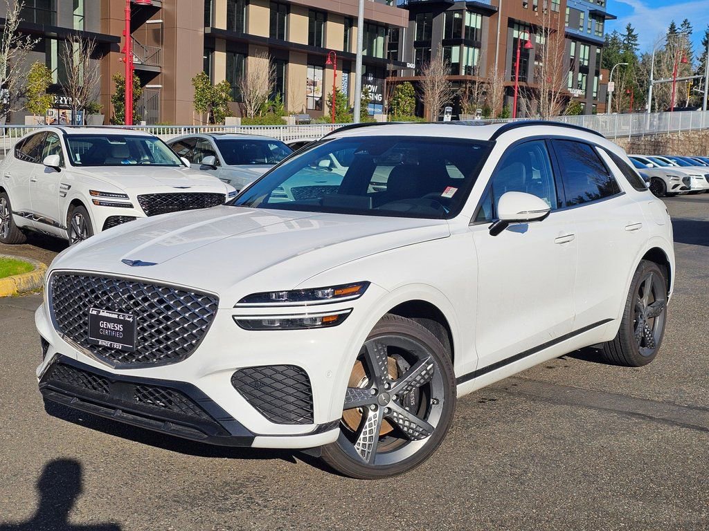 Certified 2025 Genesis GV70 3.5T Sport w/ Sport Prestige Package