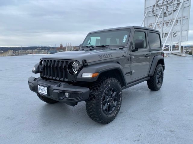 Used 2021 Jeep Wrangler Sport image 4