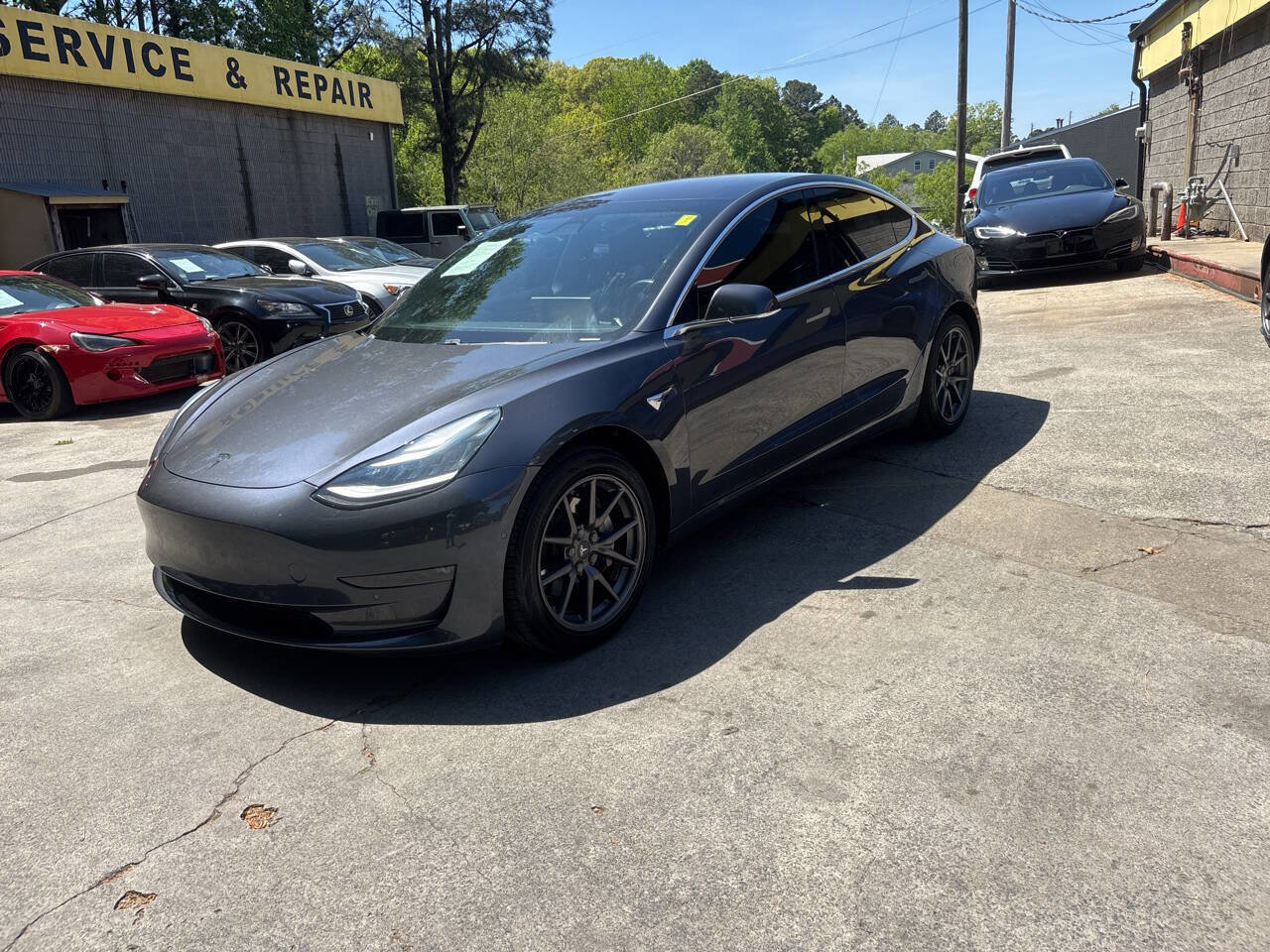 Used 2018 Tesla Model 3 Long Range AWD/4WD image 2
