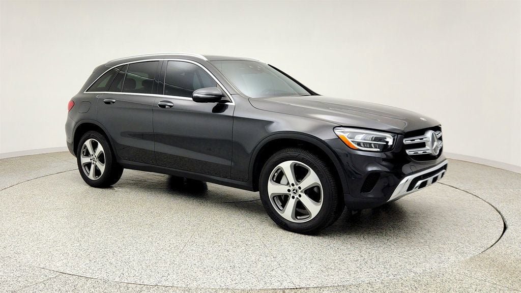 Used 2021 Mercedes-Benz GLC 300 w/ Multimedia Package image 3