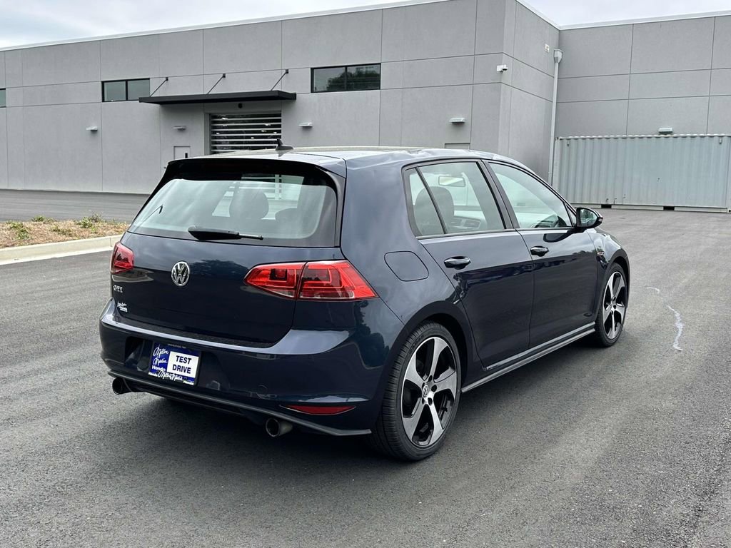 Used 2016 Volkswagen GTI SE FWD image 24