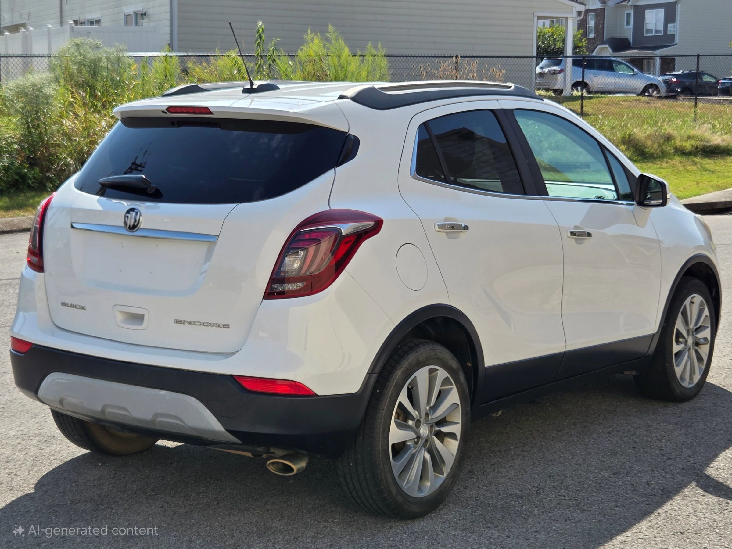 Used 2018 Buick Encore Preferred FWD image 5