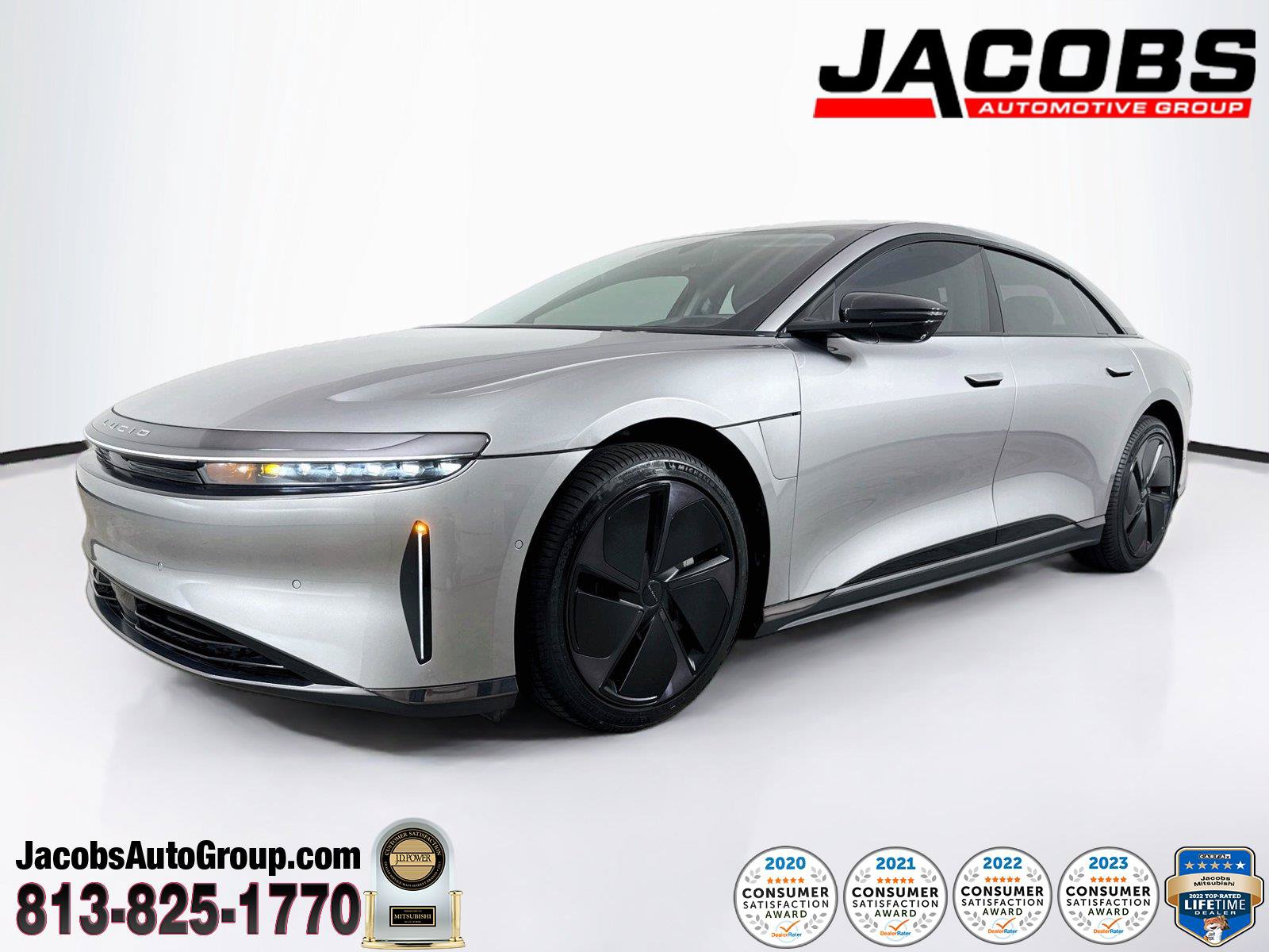 Used 2025 Lucid Air Pure