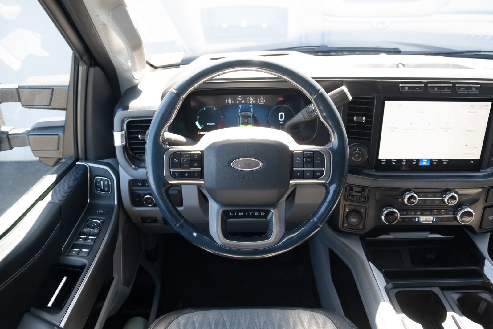 Used 2023 Ford F350 Limited w/ FX4 Off-Road Package AWD/4WD image 2