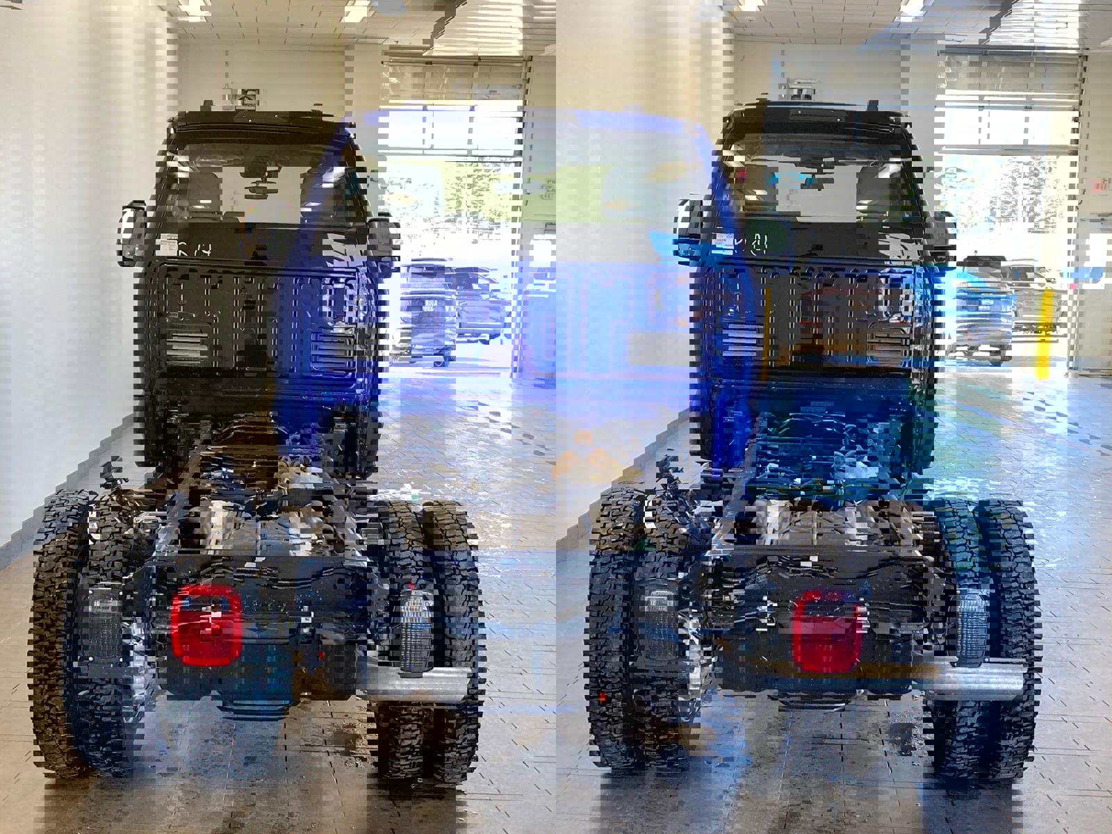 New 2026 Ford F550 4x4 Regular Cab Super Duty image 6