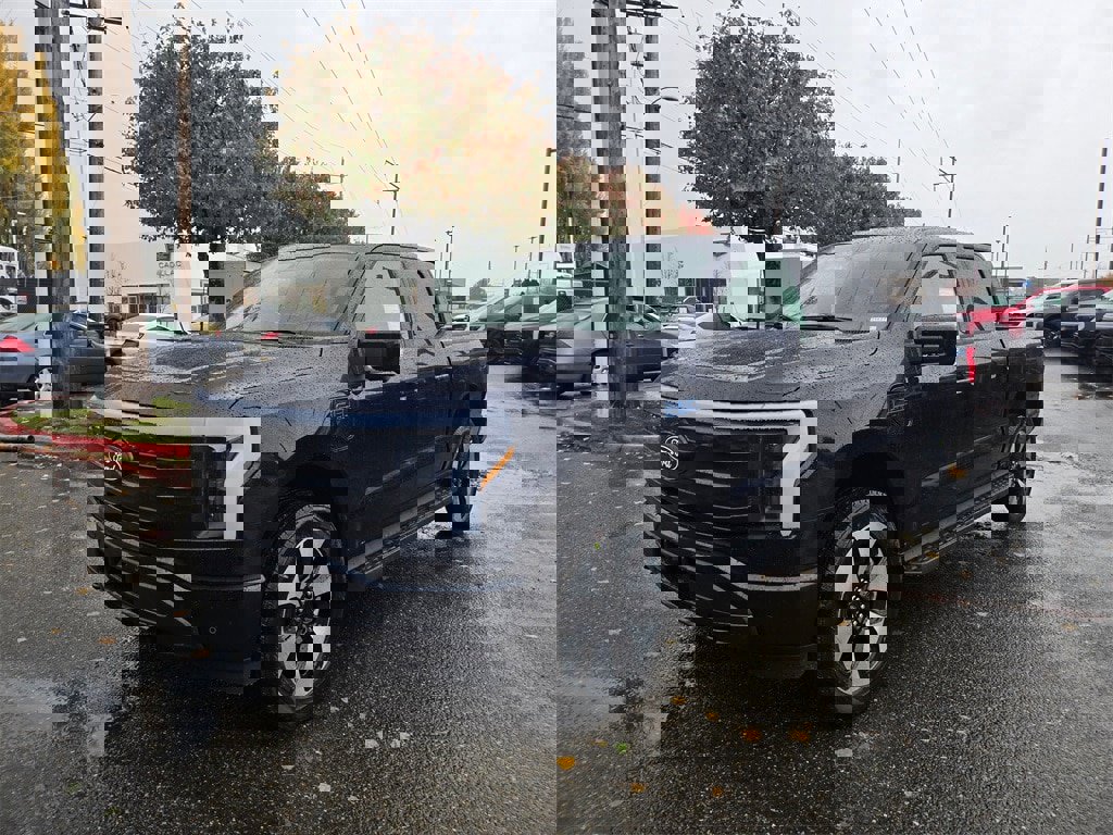 New 2025 Ford F150 Lightning Platinum