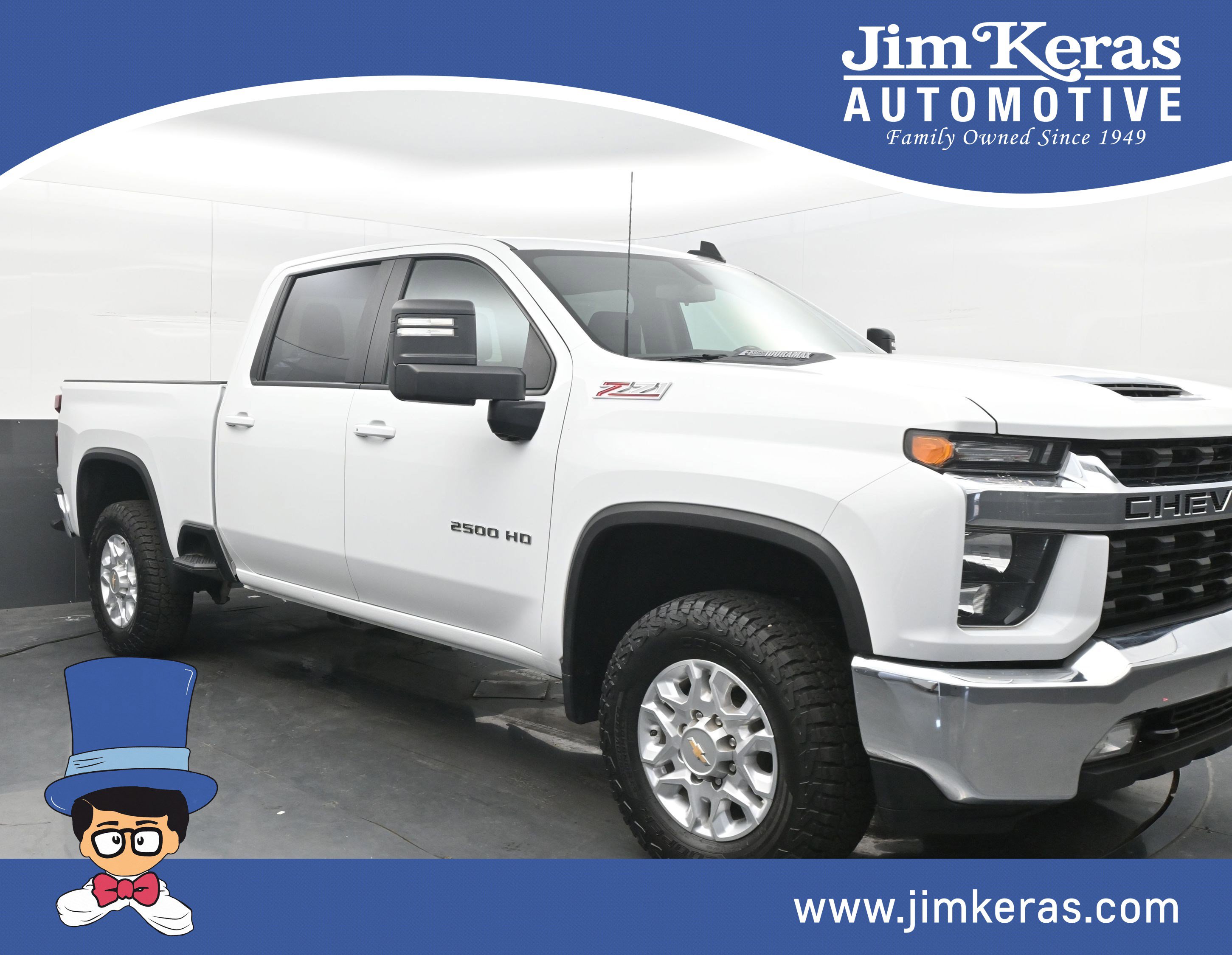 Used 2022 Chevrolet Silverado 2500 LT w/ Convenience Package
