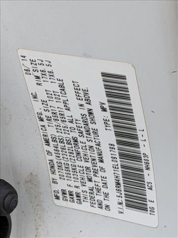 Used 2014 Honda CR-V EX-L image 20