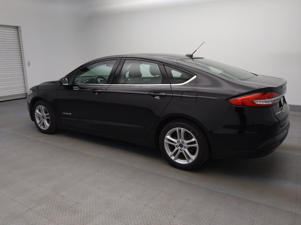 Used 2018 Ford Fusion S image 3