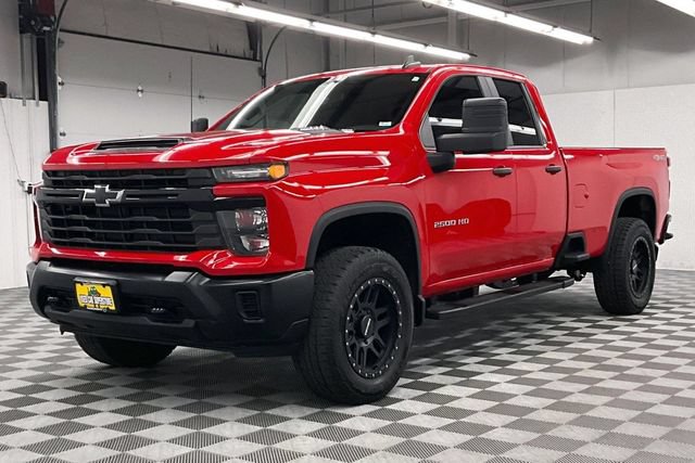 Used 2024 Chevrolet Silverado 2500 W/T AWD/4WD image 13