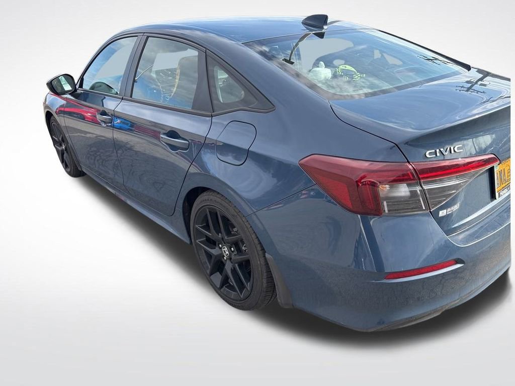 Certified 2025 Honda Civic Sport image 9