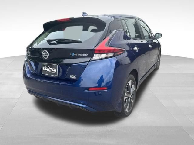Used 2020 Nissan Leaf SV Plus w/ SV All Weather Package FWD image 8