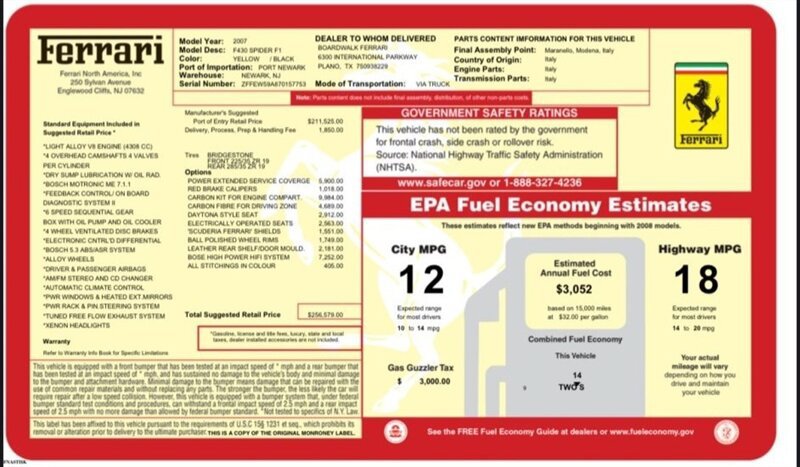 Used 2007 Ferrari F430 Spider RWD image 2