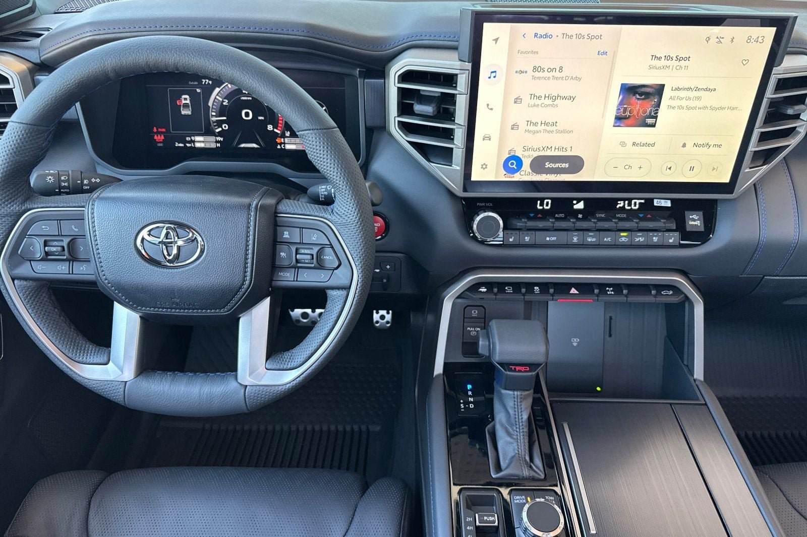 New 2026 Toyota Tundra Platinum AWD/4WD image 17