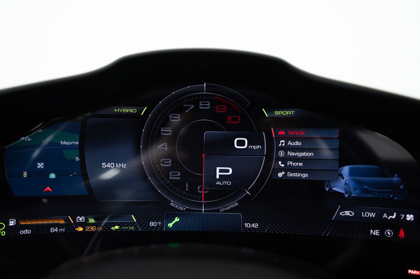 Certified 2024 Ferrari 296 GTB RWD image 38