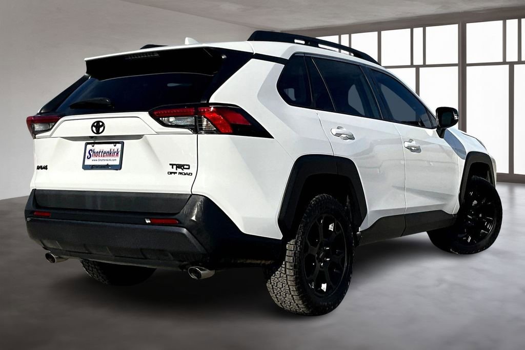 Used 2021 Toyota RAV4 TRD Off-Road image 6