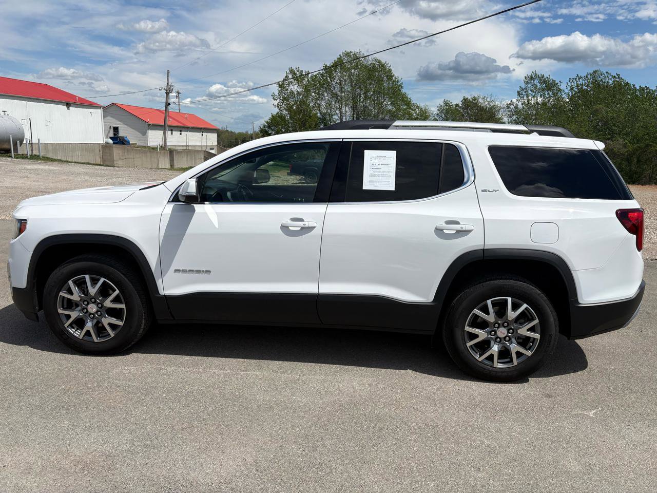 Used 2023 GMC Acadia SLT w/ Technology Package image 6