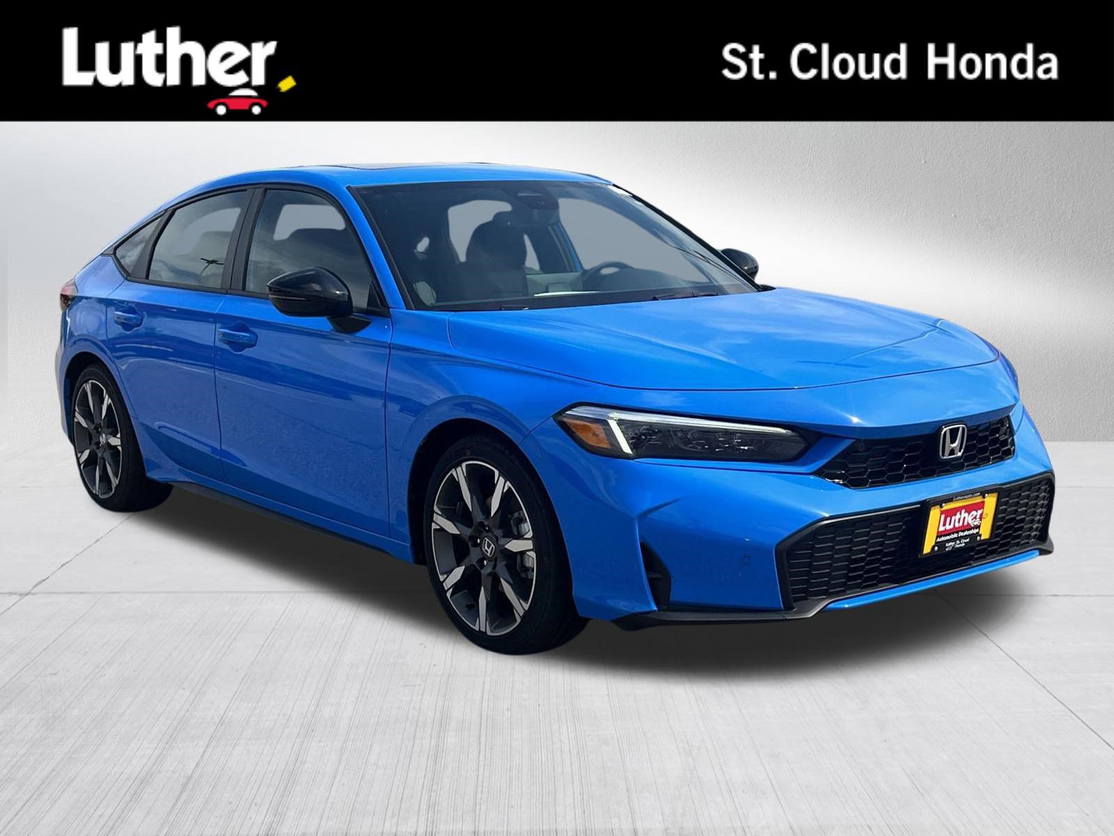 New 2026 Honda Civic Sport Touring image 1