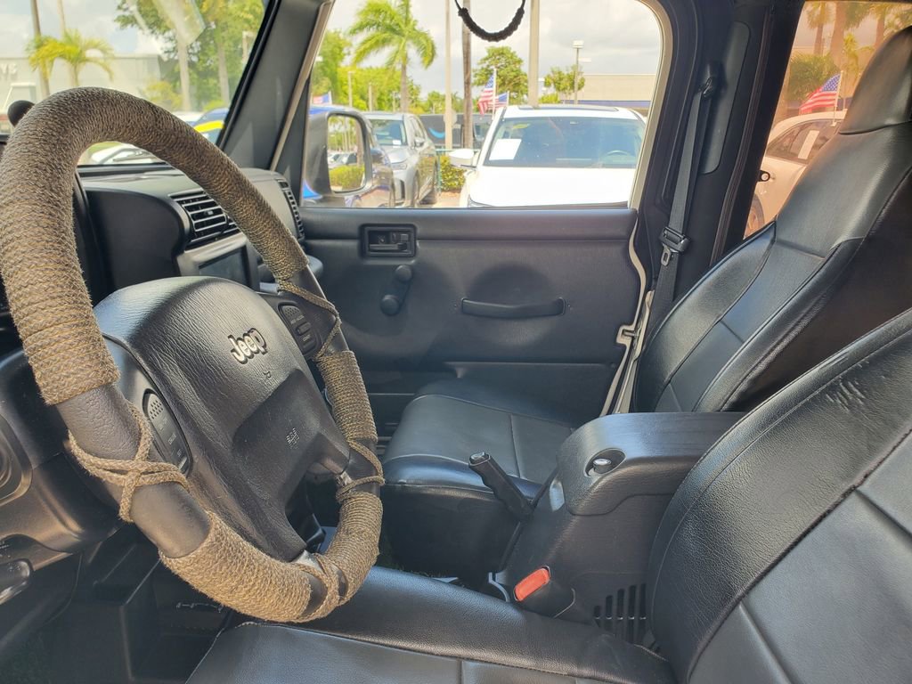 Used 2006 Jeep Wrangler Sport AWD/4WD image 10