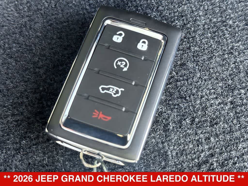 New 2026 Jeep Grand Cherokee Altitude AWD/4WD image 23
