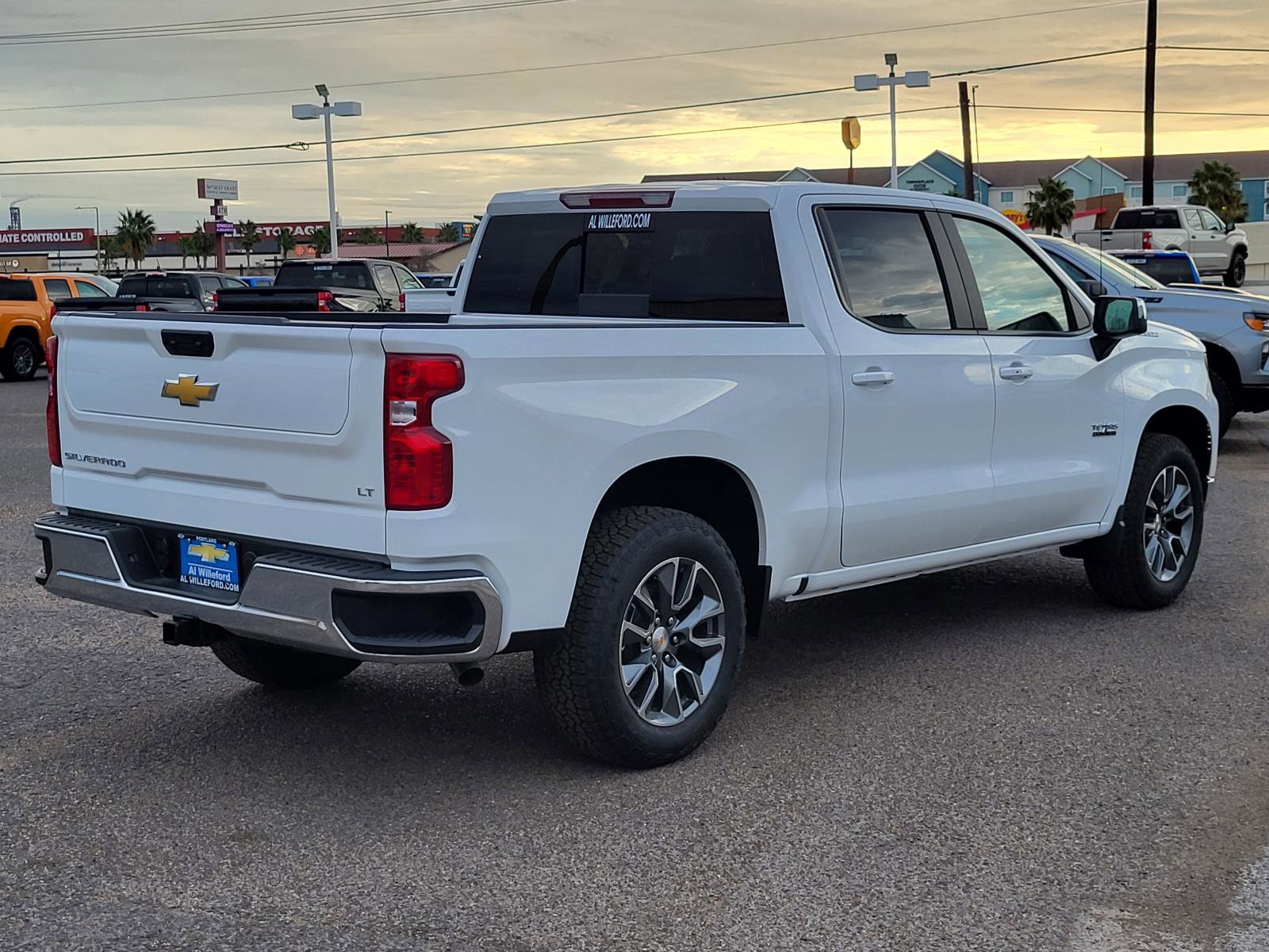 New 2026 Chevrolet Silverado 1500 LT w/ Texas Edition Plus image 5