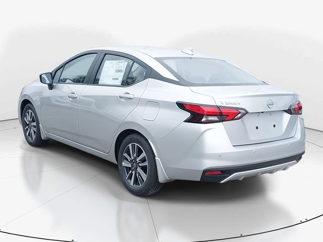 New 2025 Nissan Versa SV w/ Trunk Package image 7